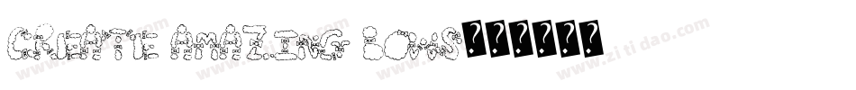 Create Amazing Bows字体转换